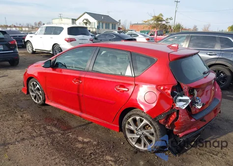 2016 Scion Im из США, поврежденный, VIN JTNKARJEXGJ502485